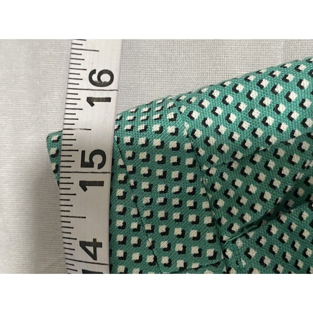 Banana Republic Women’s Tapered Capri Pants Green Size 6 - Picture 3 of 8